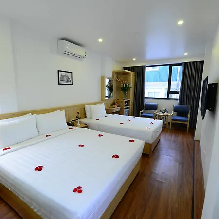 Blue Hanoi Inn Luxury Hotel